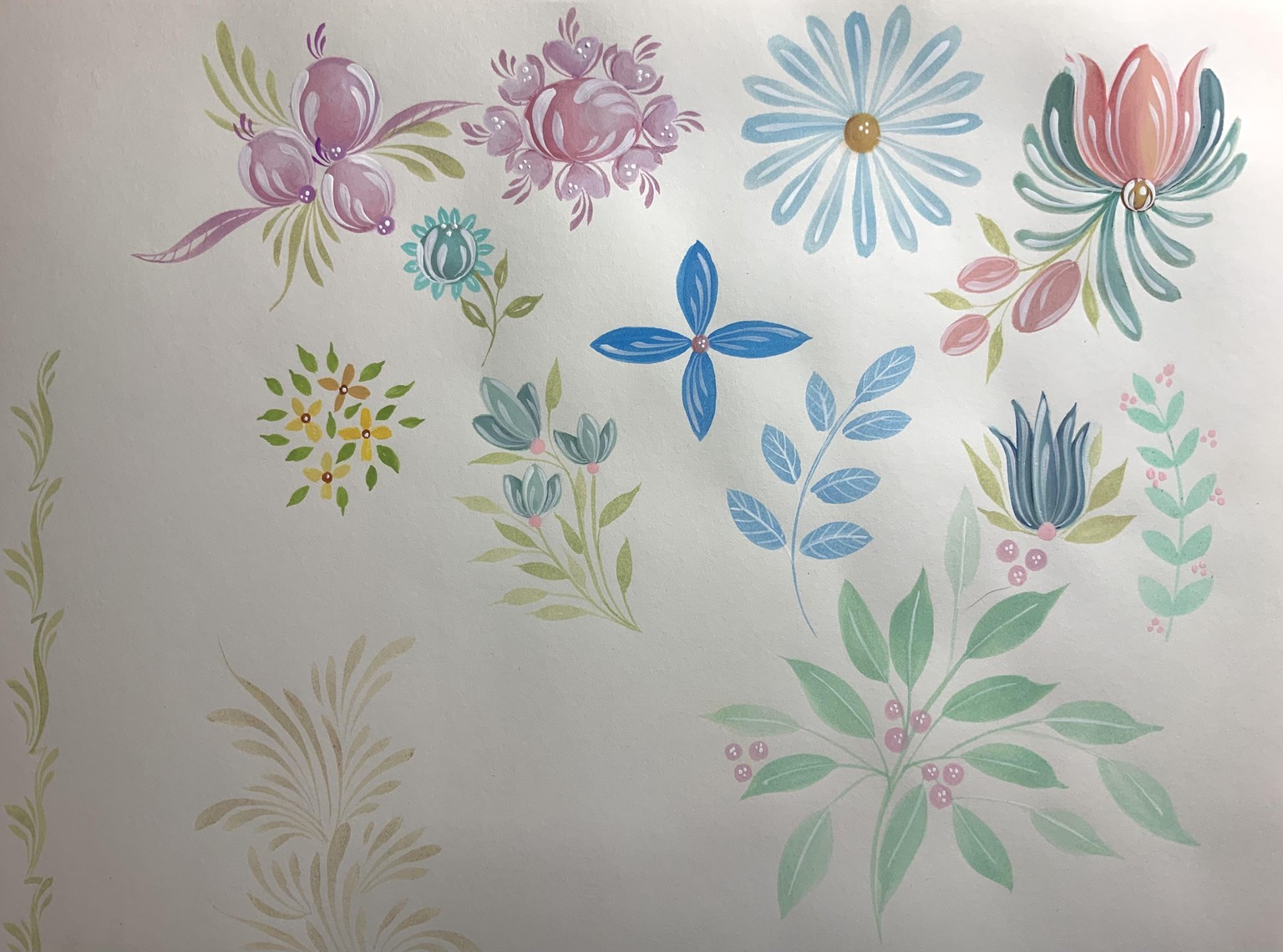 Fun with folk art - image 1 - student project