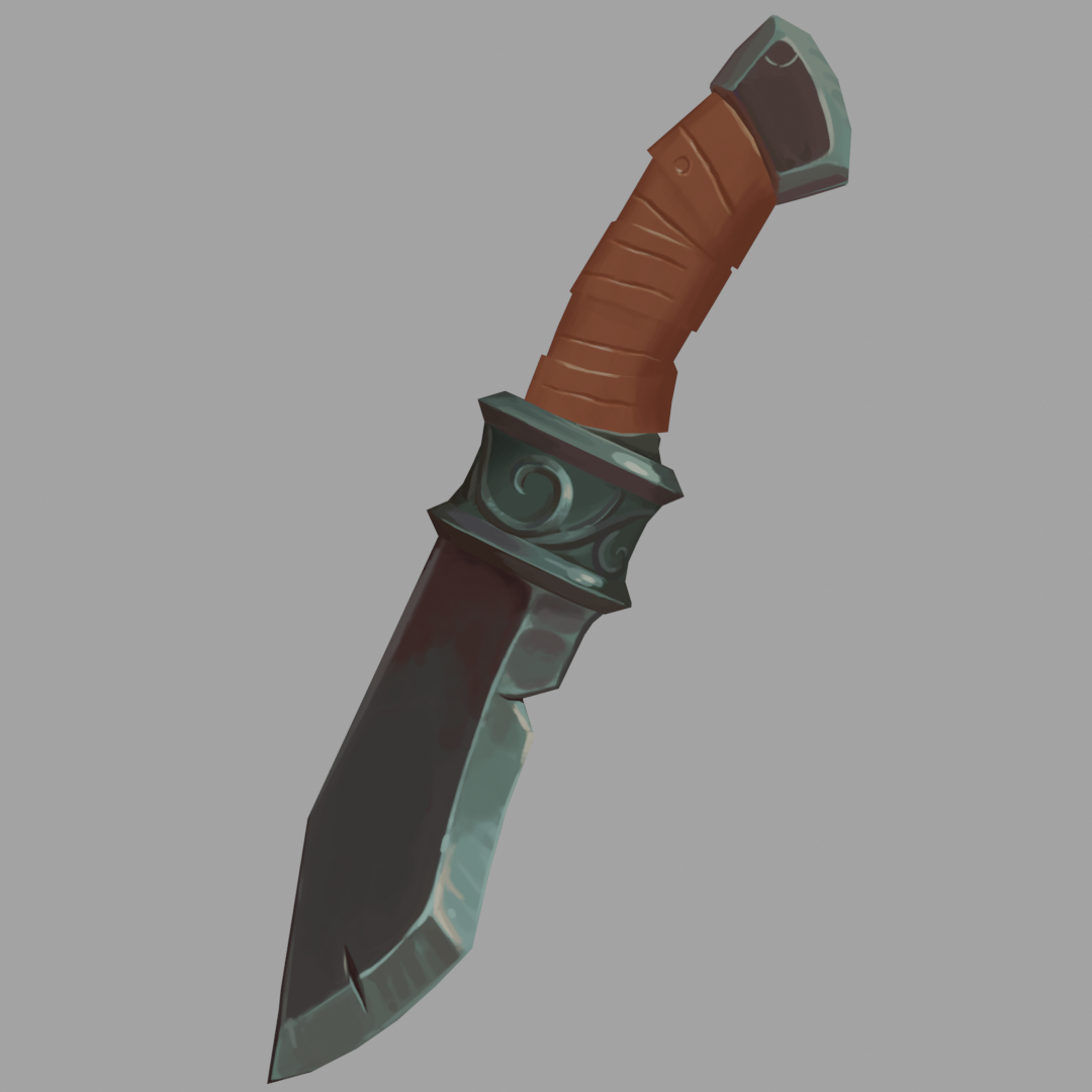 Magnus's Knife - image 2 - student project
