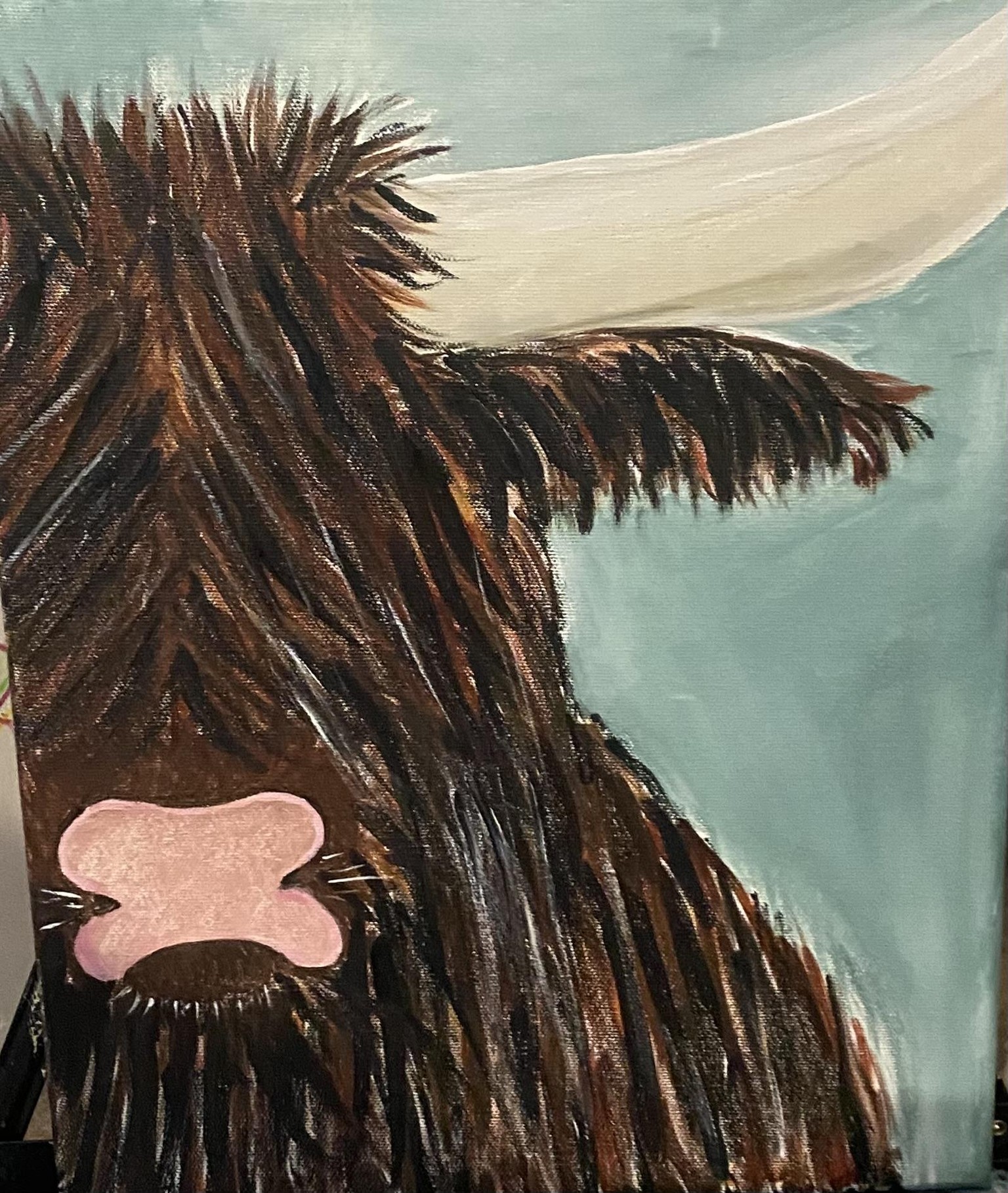 My first cow! - image 1 - student project
