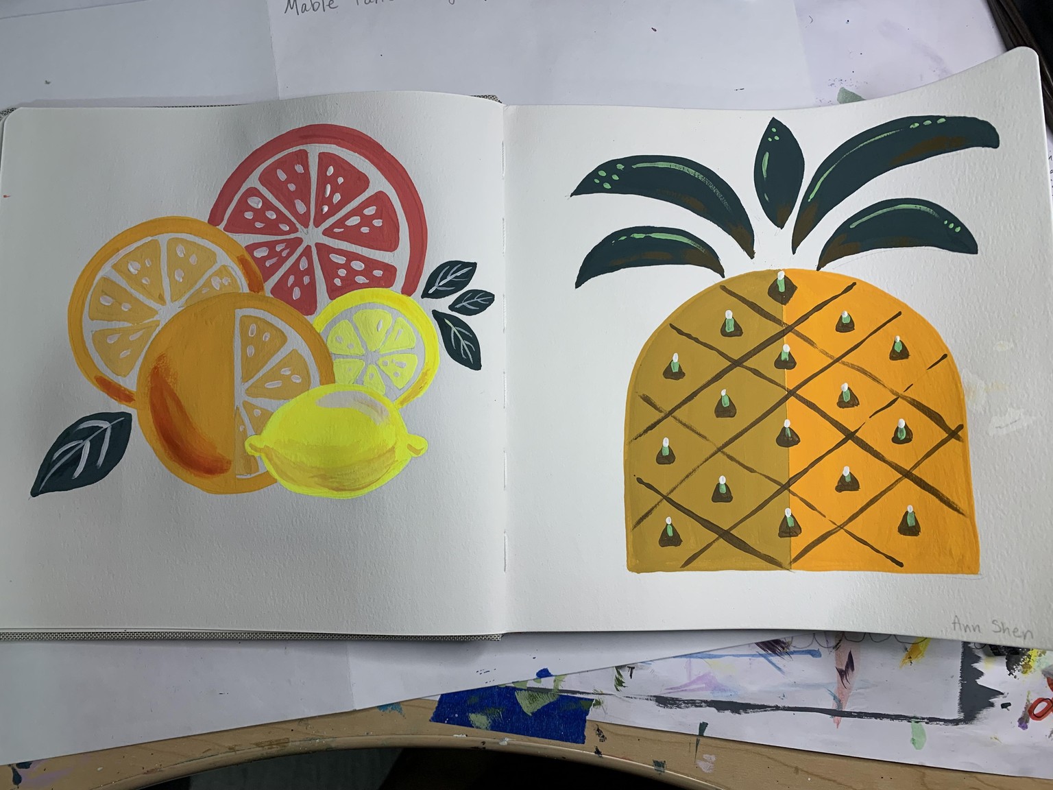 Citrus - image 1 - student project