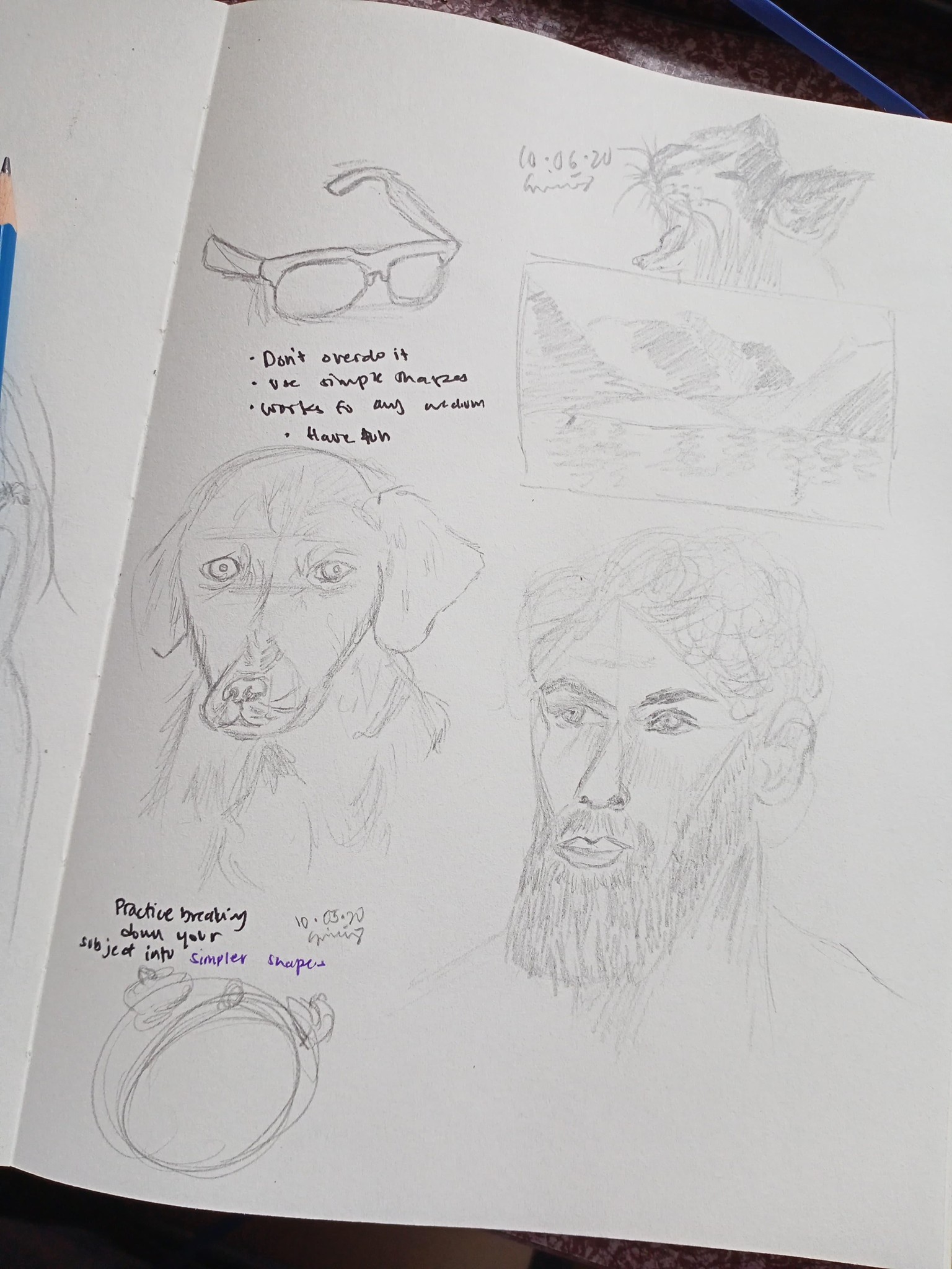 10 min sketch - image 1 - student project