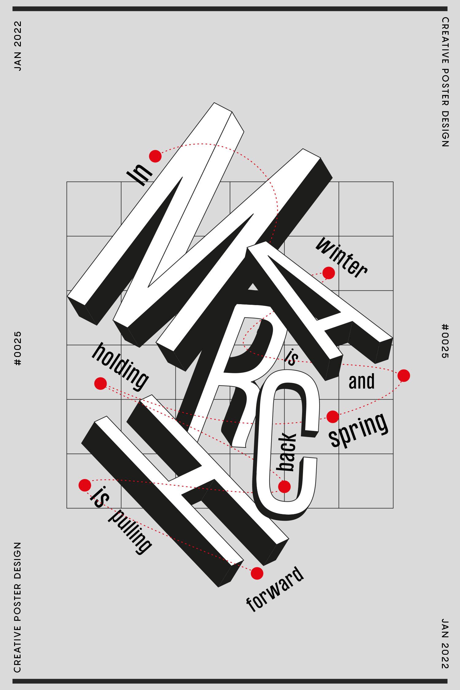 Poster Design - image 3 - student project