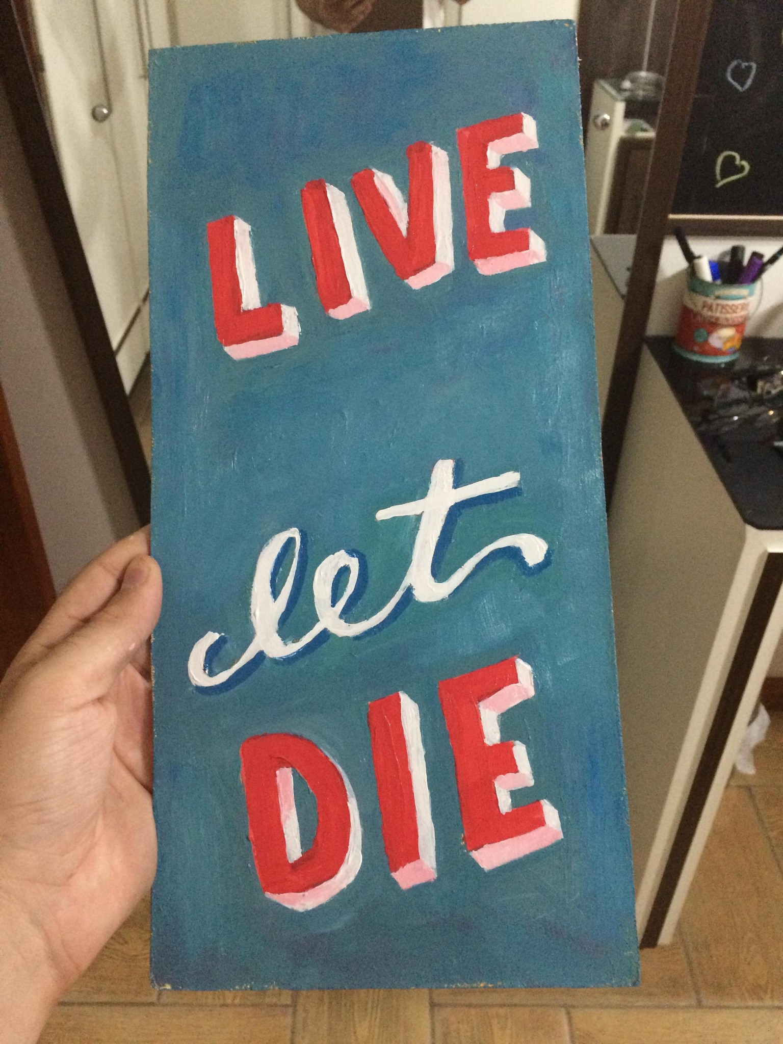Live and let die - image 2 - student project