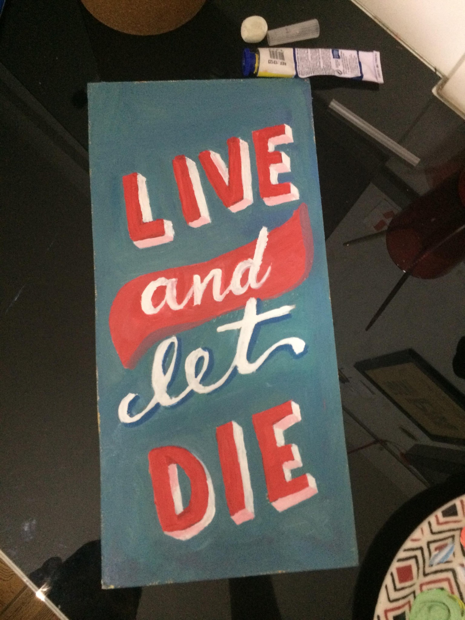Live and let die - image 1 - student project