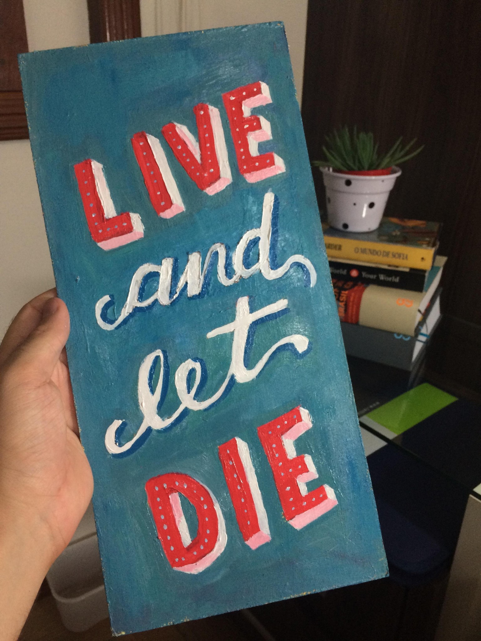 Live and let die - image 3 - student project