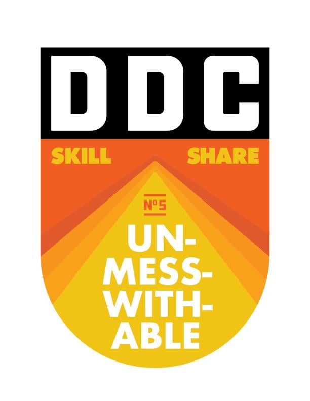 DDC No5 Badge - image 1 - student project