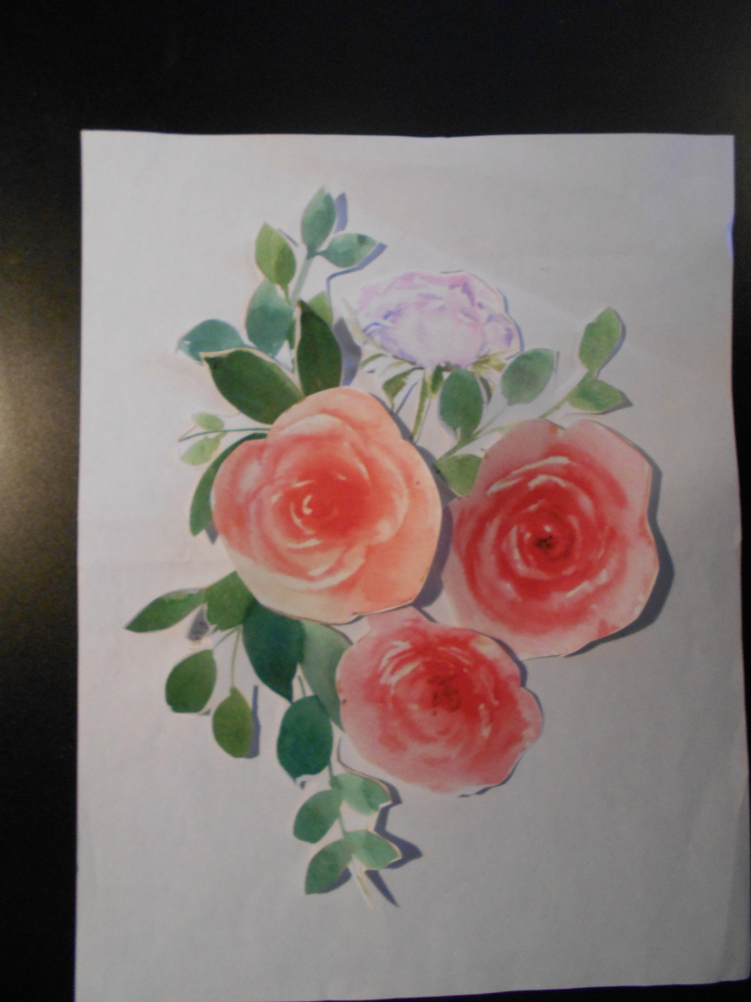 Floral Composition with Esther :) - image 1 - student project