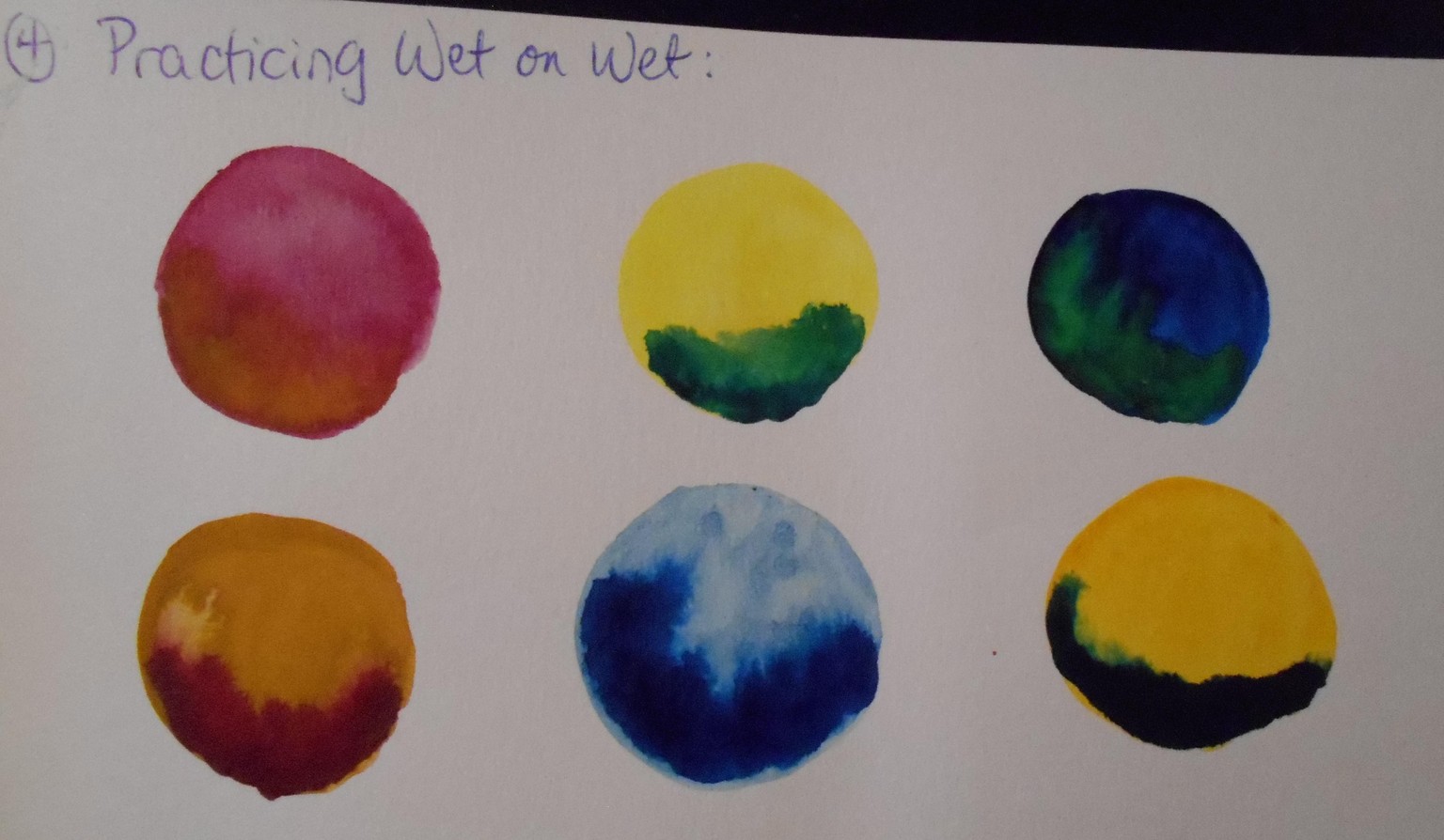 Watercolor Techniques & Textures - image 5 - student project