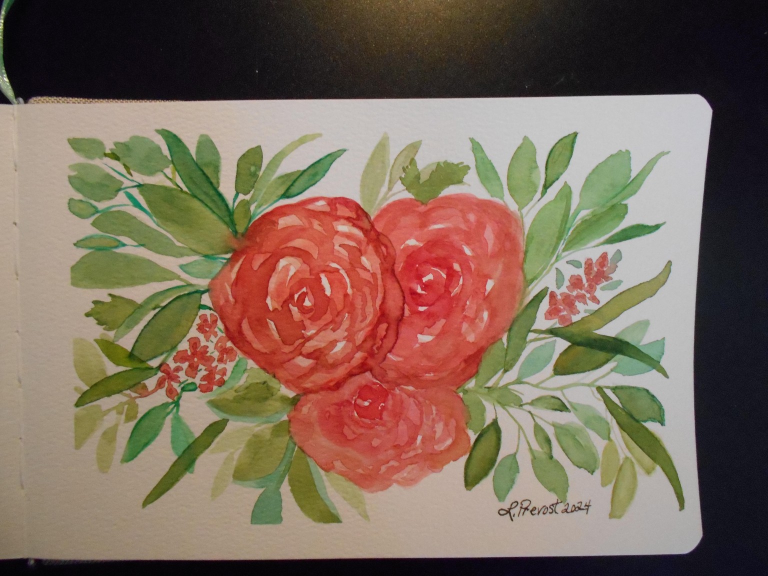 Floral Composition with Esther :) - image 6 - student project