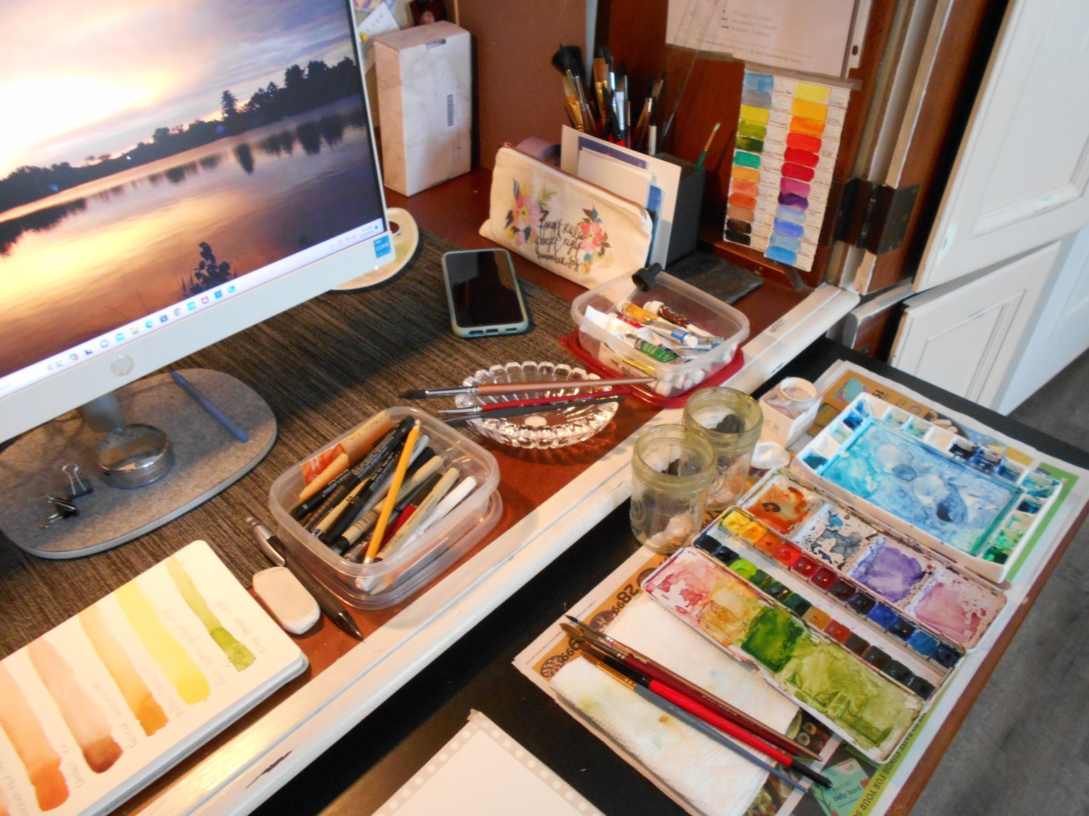 Watercolor Tools and Techniques with Melissa Hyatt - image 3 - student project
