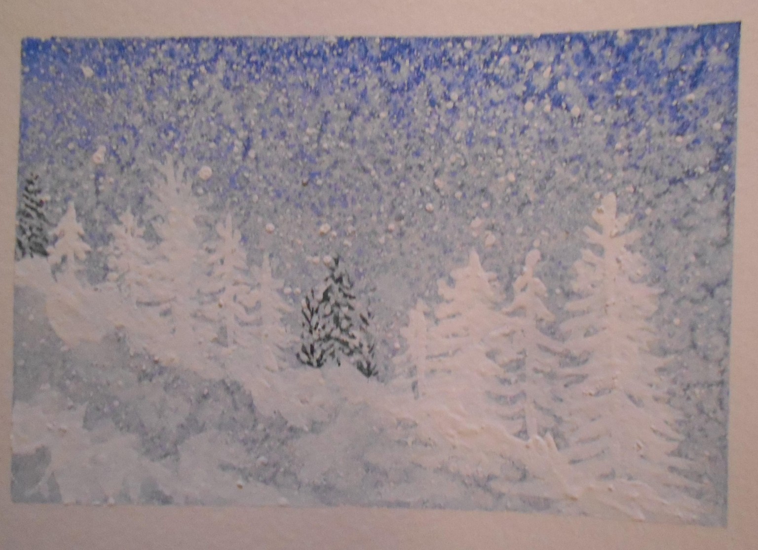 Watercolor Techniques & Textures - image 3 - student project