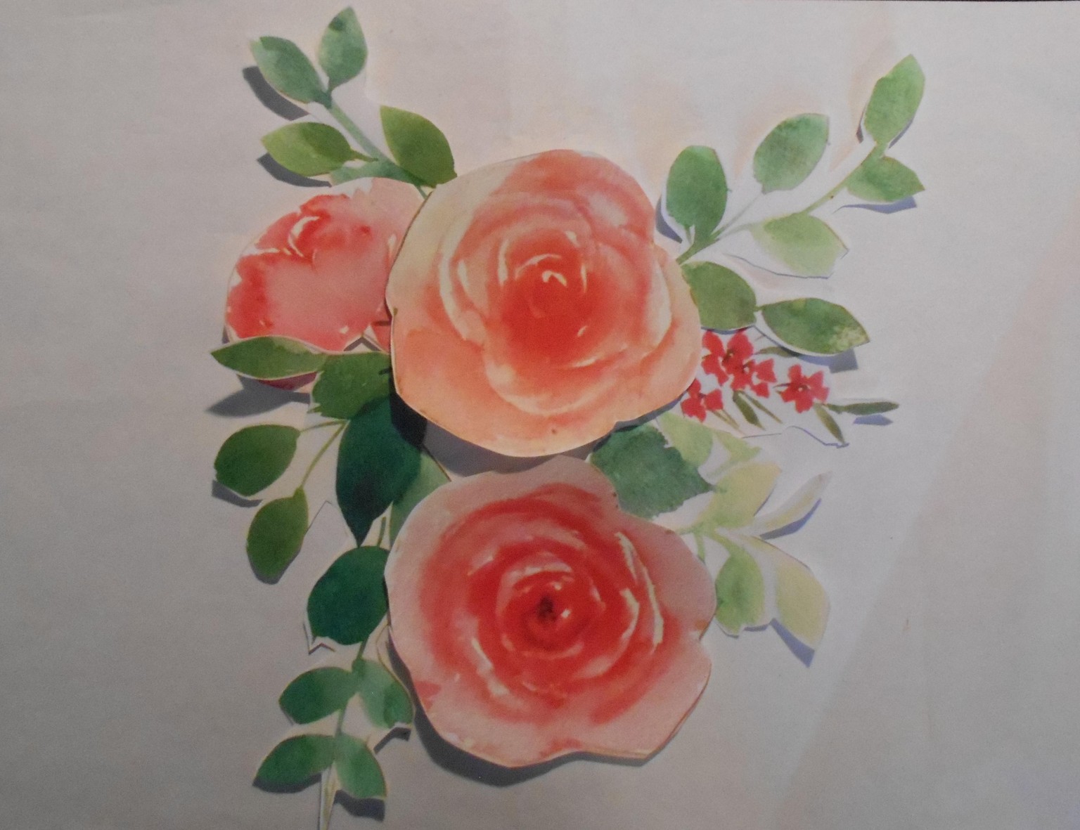 Floral Composition with Esther :) - image 3 - student project