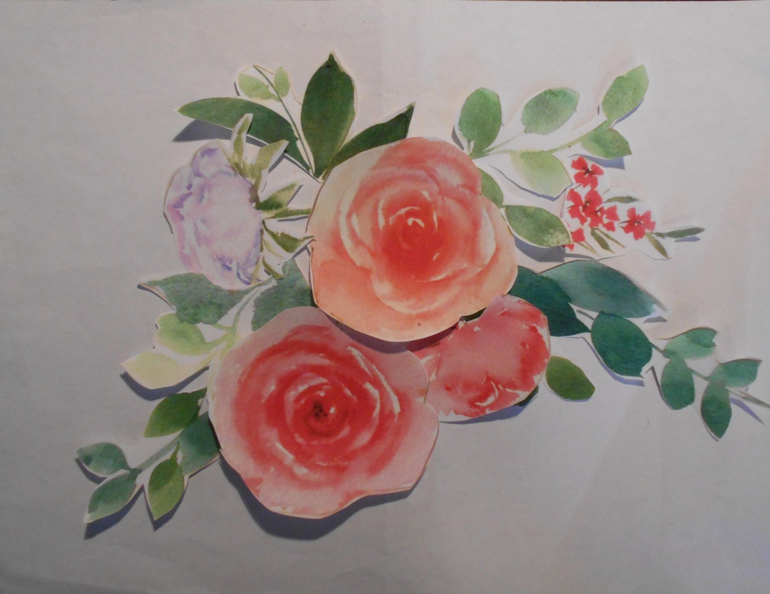 Floral Composition with Esther :) - image 2 - student project