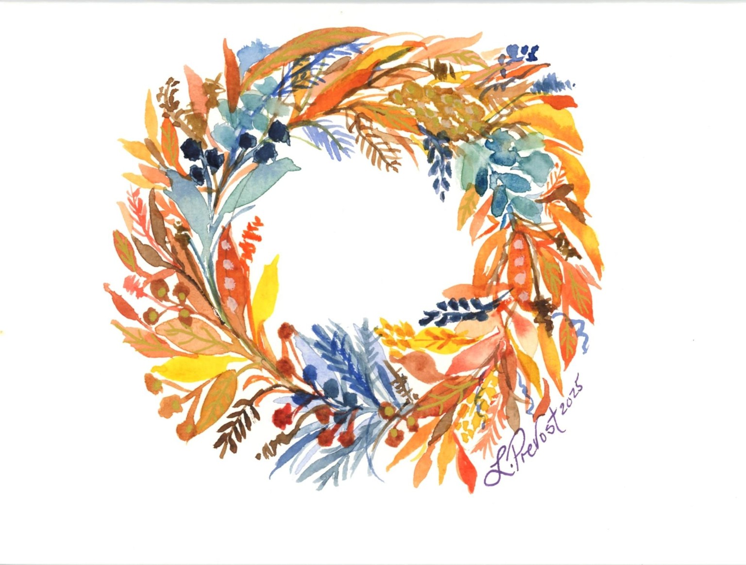 Fall Florals - Joly Poa - image 4 - student project