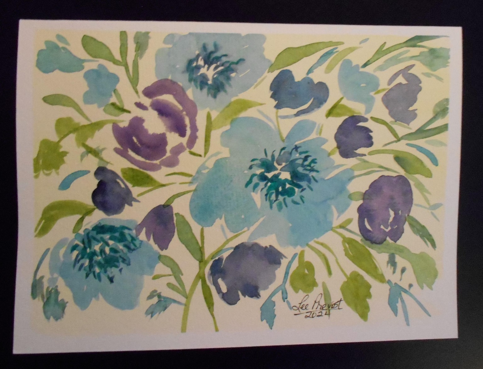 Floral Composition with Esther :) - image 5 - student project