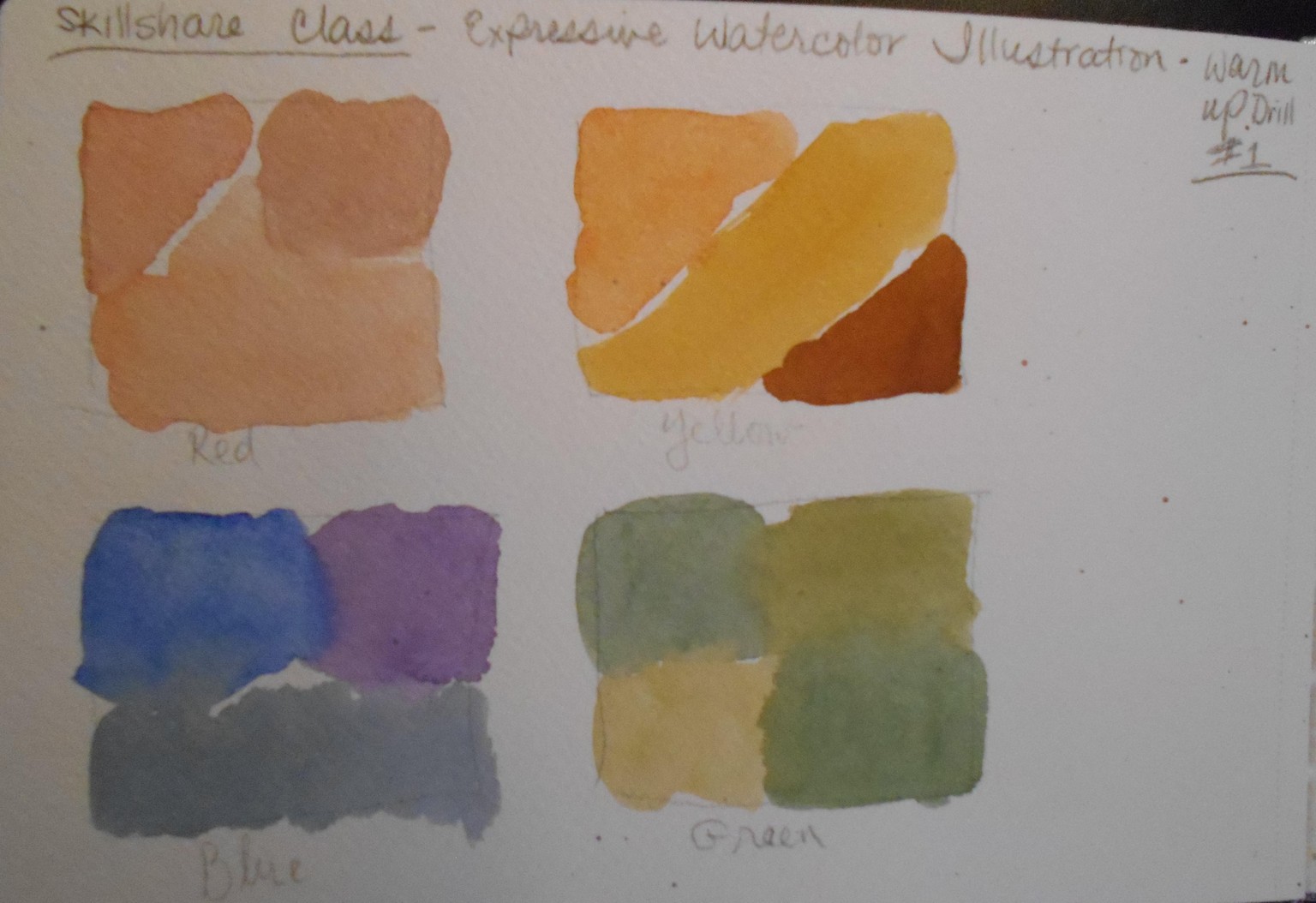 Expressive Watercolor illustration: A Flower shop ! Jyotsna Pippal - image 2 - student project