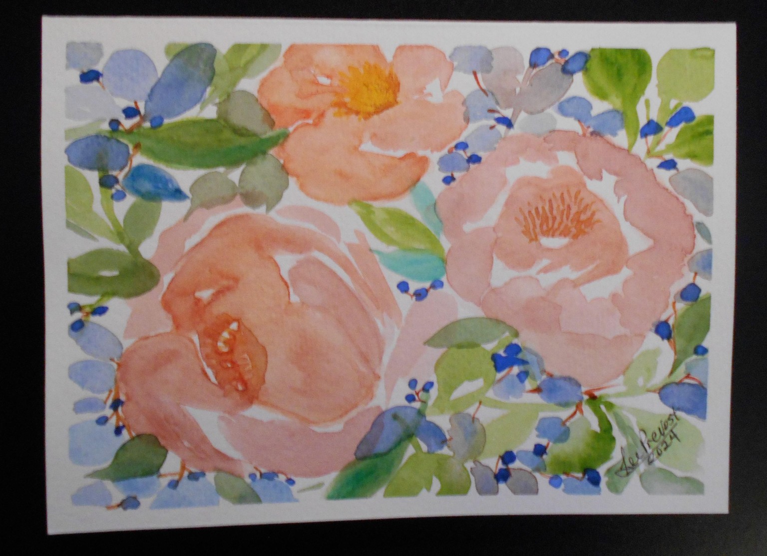 Floral Composition with Esther :) - image 4 - student project
