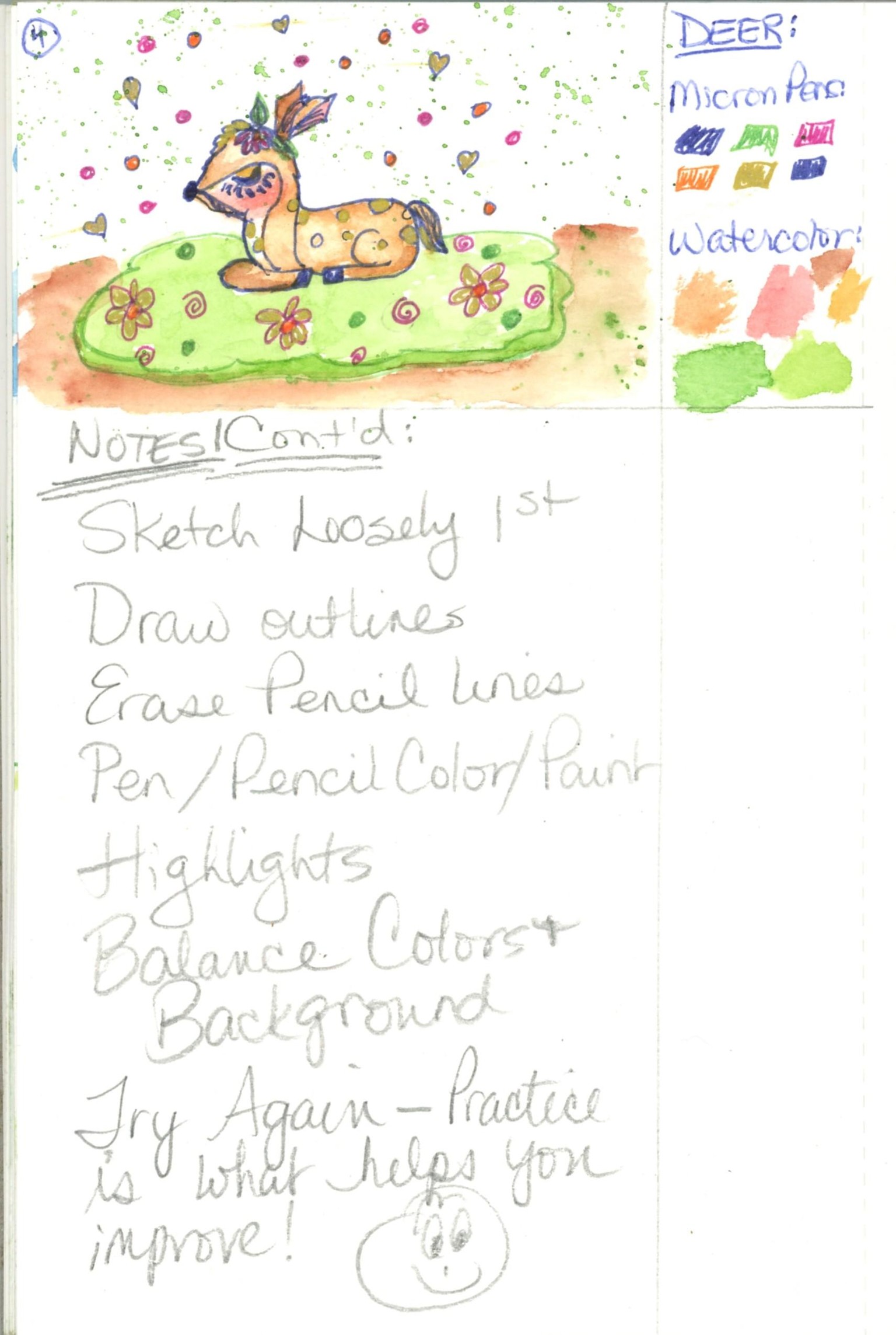 Yasmina Creates - Creating 10 Woodland Cuties  ;) - image 5 - student project