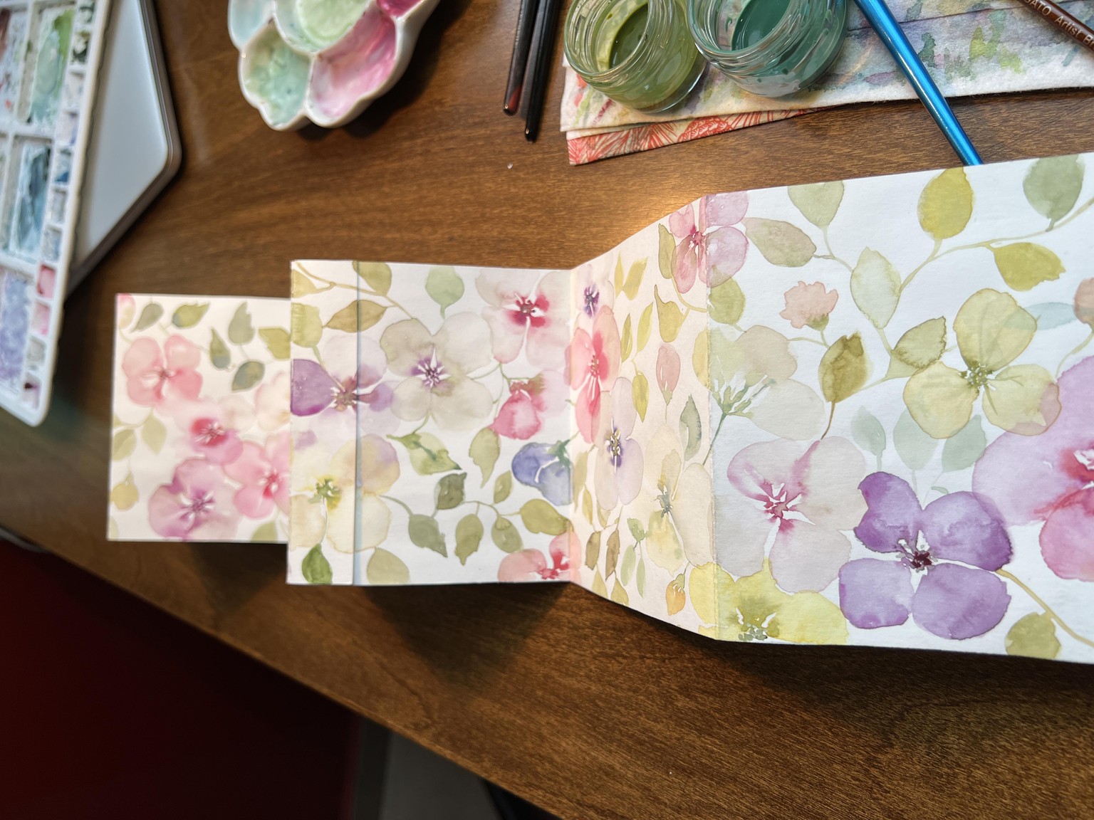 CONCERTINA booklet , hermosa clase! - image 2 - student project