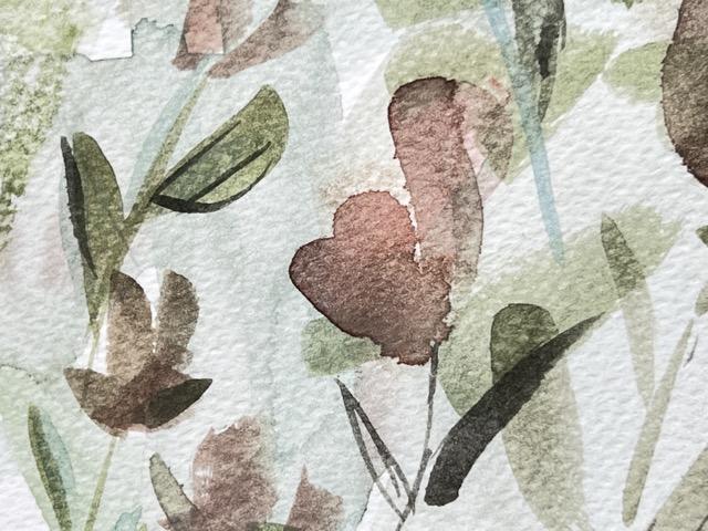 flowers,  trazos y texturas - image 1 - student project