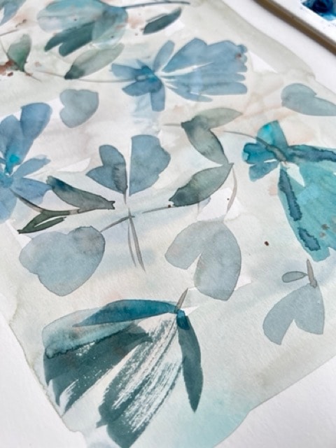 flowers,  trazos y texturas - image 2 - student project