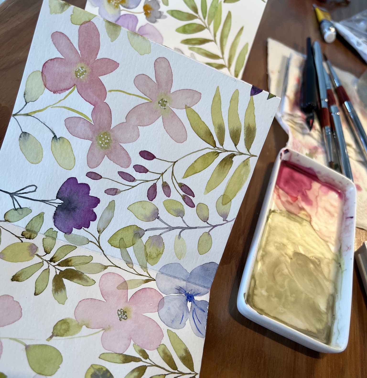 CONCERTINA booklet , hermosa clase! - image 4 - student project