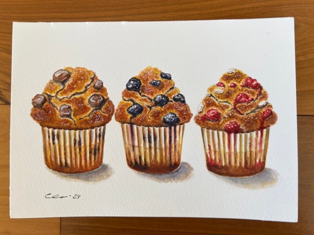 Deliciosos Muffins - image 1 - student project