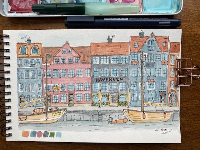 ...de un viaje a Copenhague! - image 1 - student project