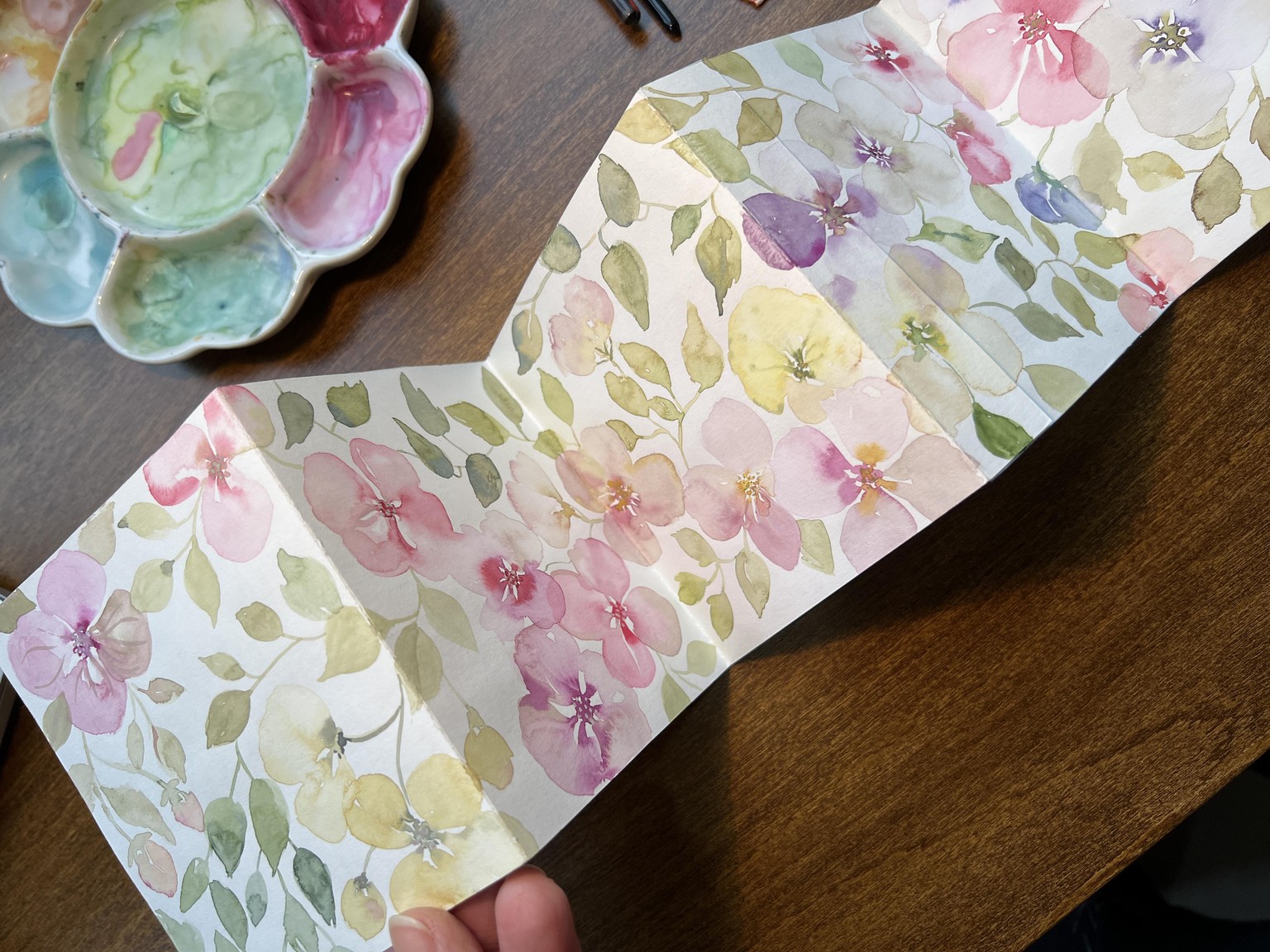 CONCERTINA booklet , hermosa clase! - image 1 - student project