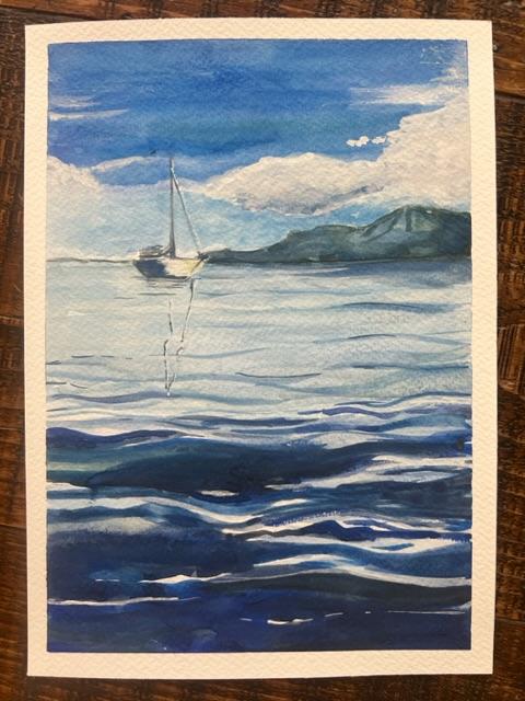 paisaje marino - image 1 - student project
