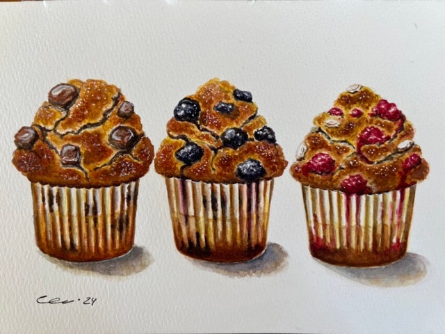 Deliciosos Muffins - image 2 - student project
