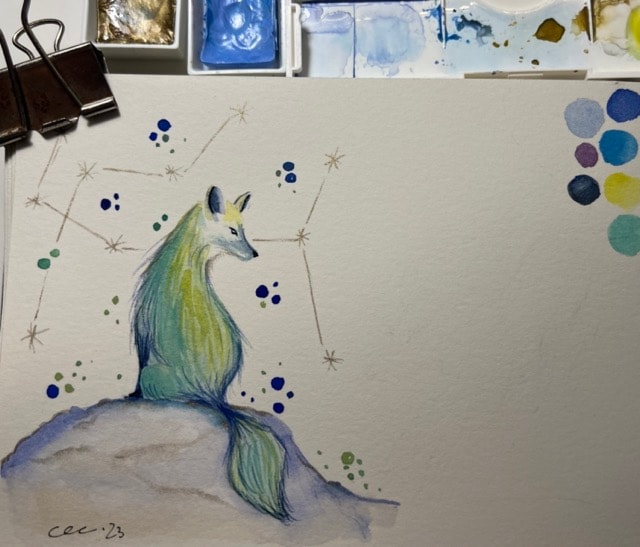 un zorrito magico - image 2 - student project