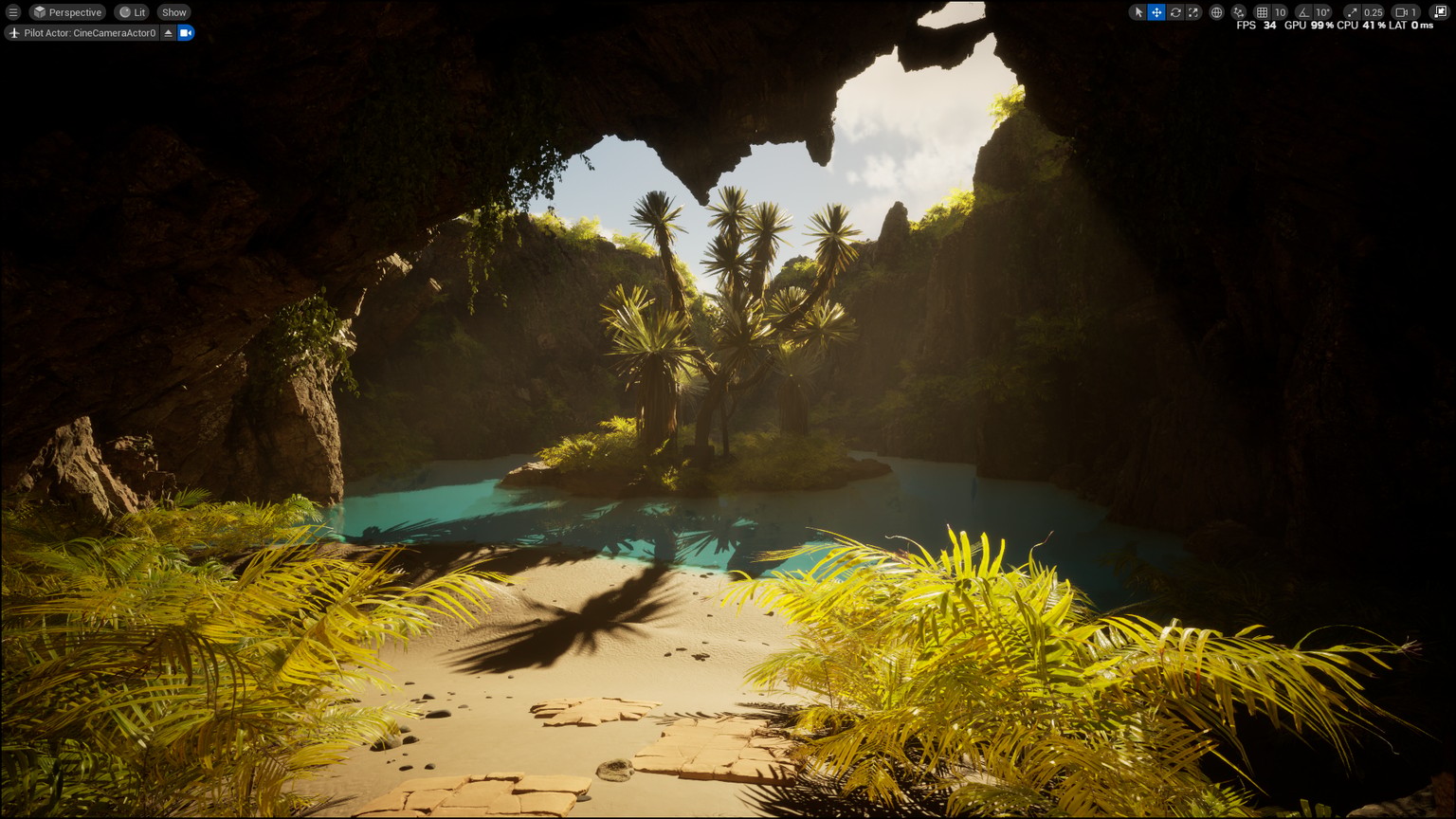 My First Unreal Project - image 1 - student project