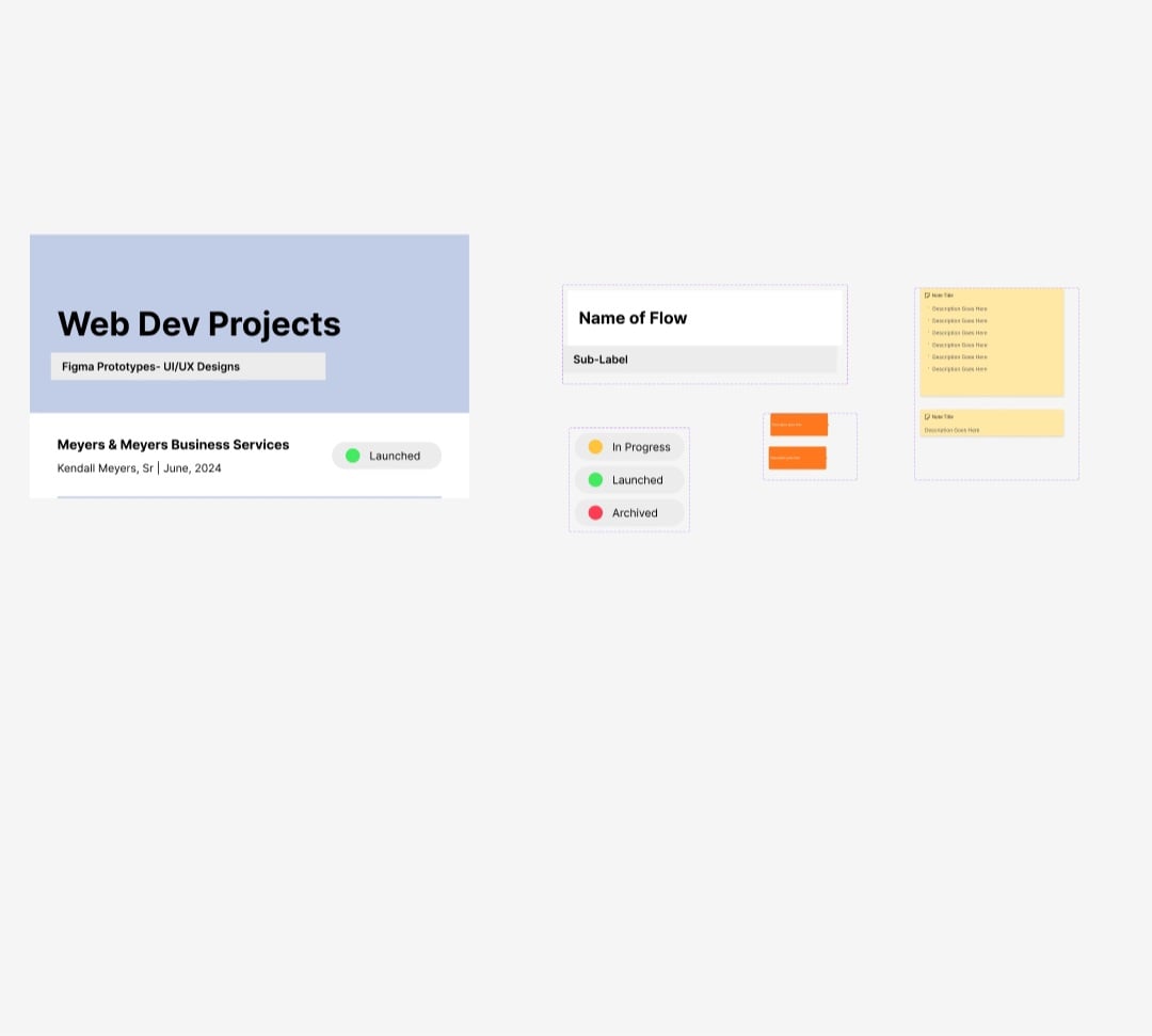 Web Dev Projects - image 1 - student project