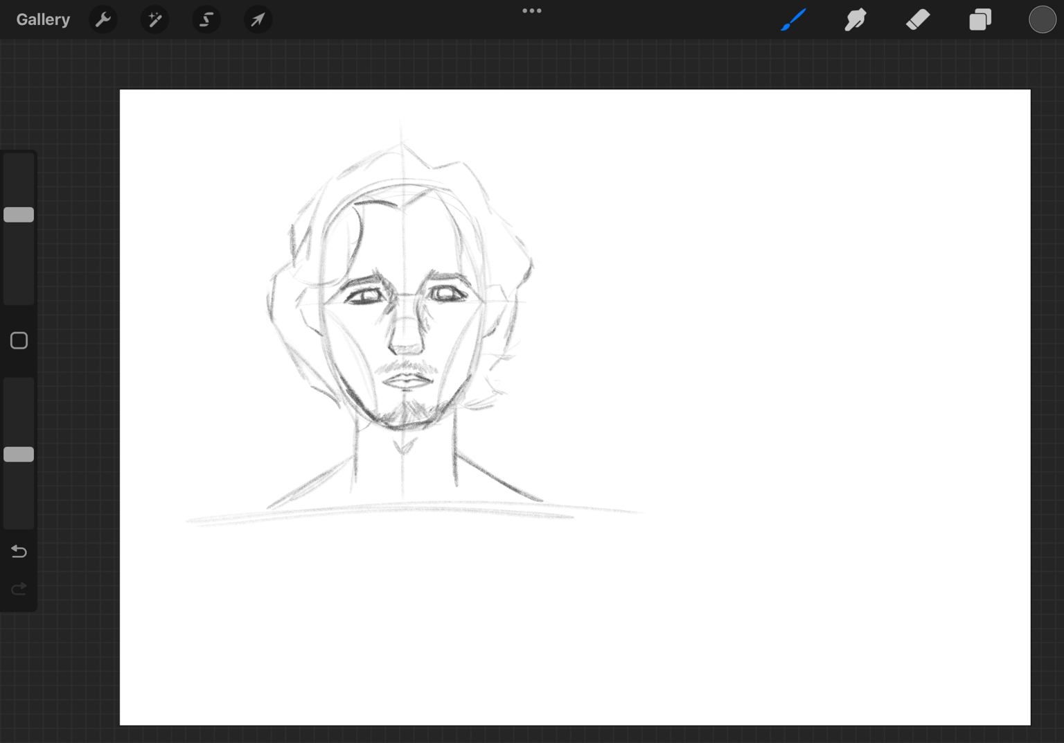 Drawing the head - image 1 - student project