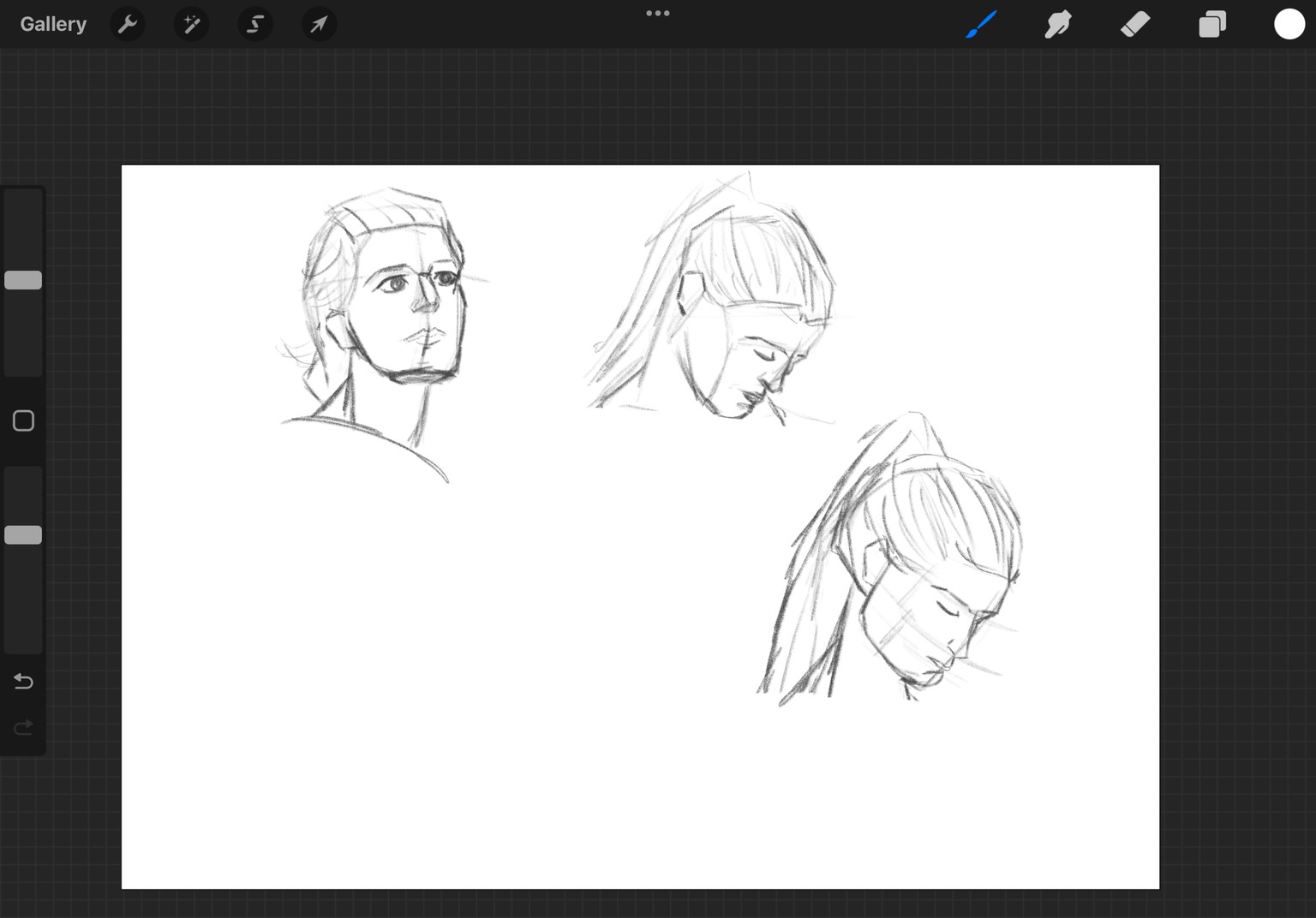 Drawing the head - image 4 - student project
