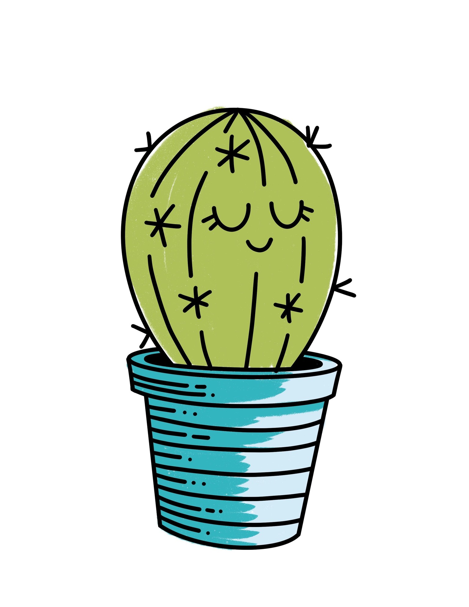 Cute Cacti! - image 1 - student project
