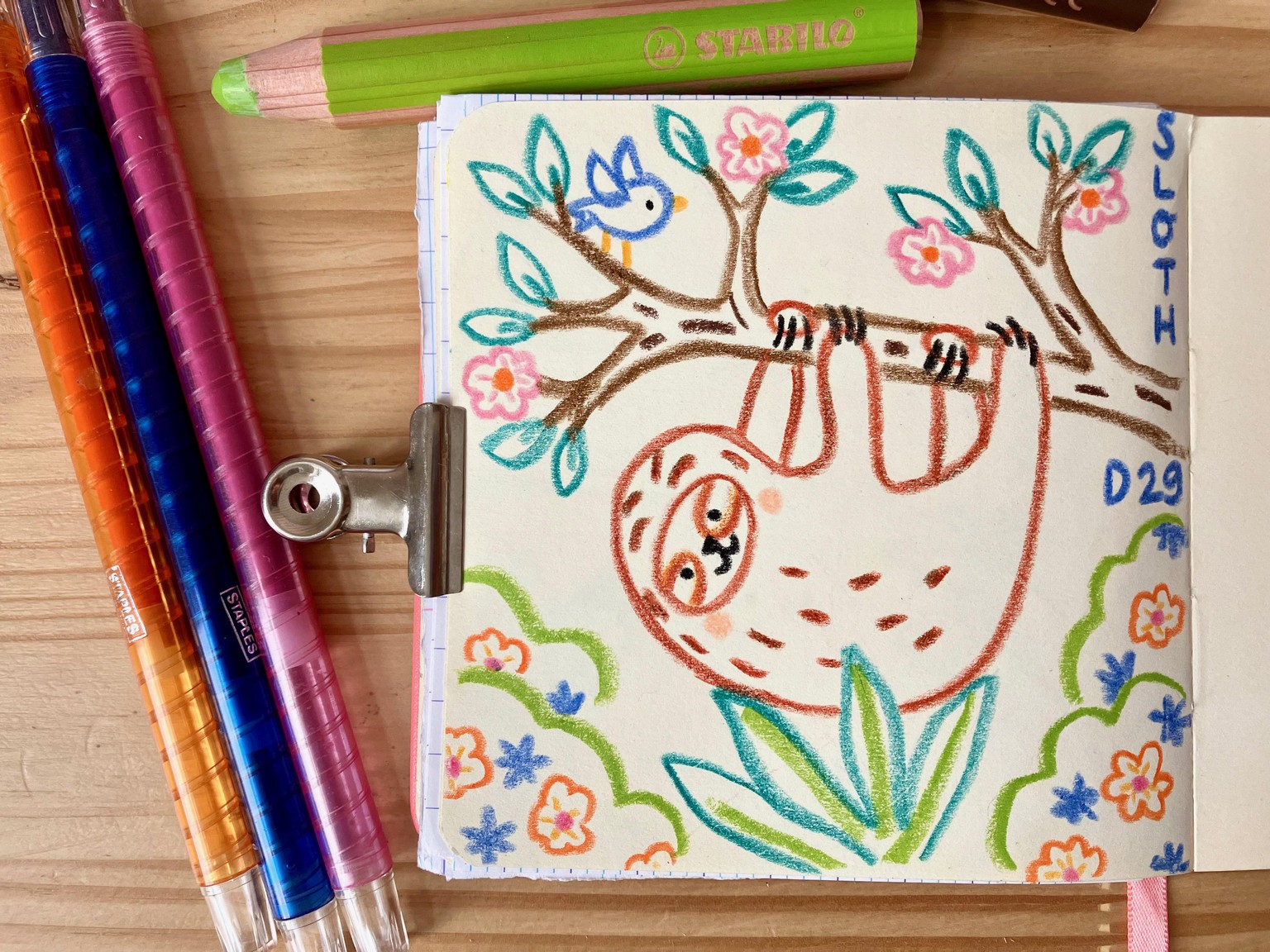 #drawsimpledaily - image 22 - student project