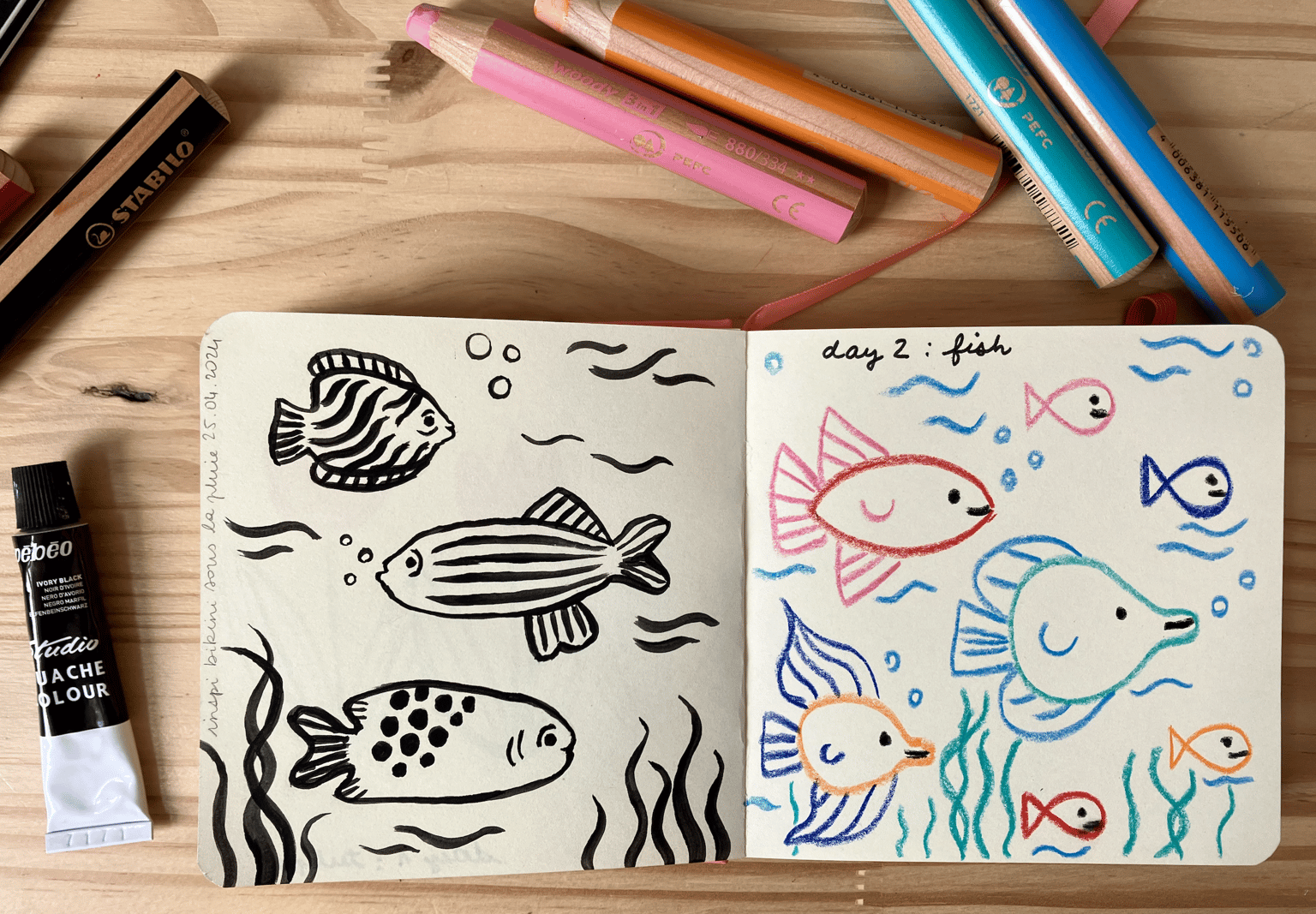 #drawsimpledaily - image 2 - student project