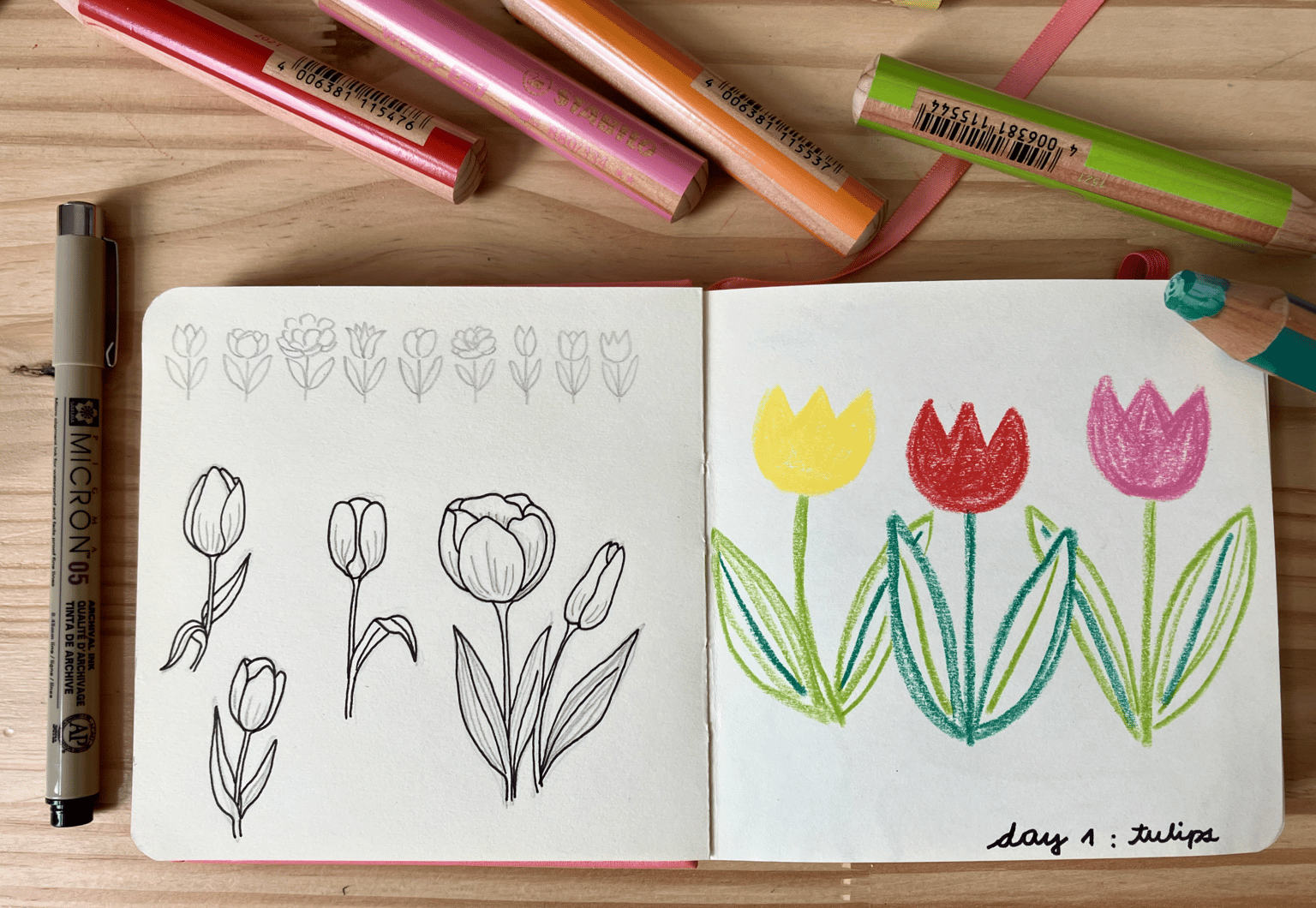 #drawsimpledaily - image 1 - student project