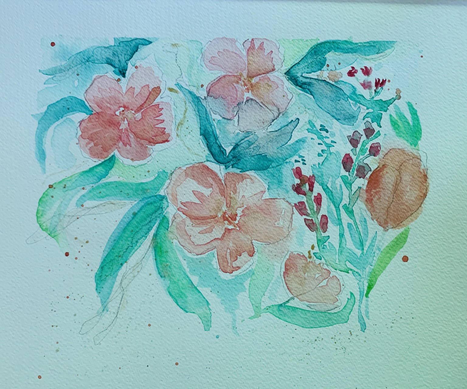 Loose and sketchy!  So fun! - image 2 - student project