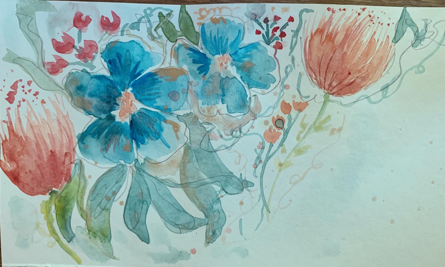 Loose and sketchy!  So fun! - image 1 - student project