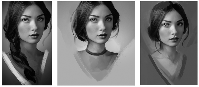 Digital Painting - image 1 - student project