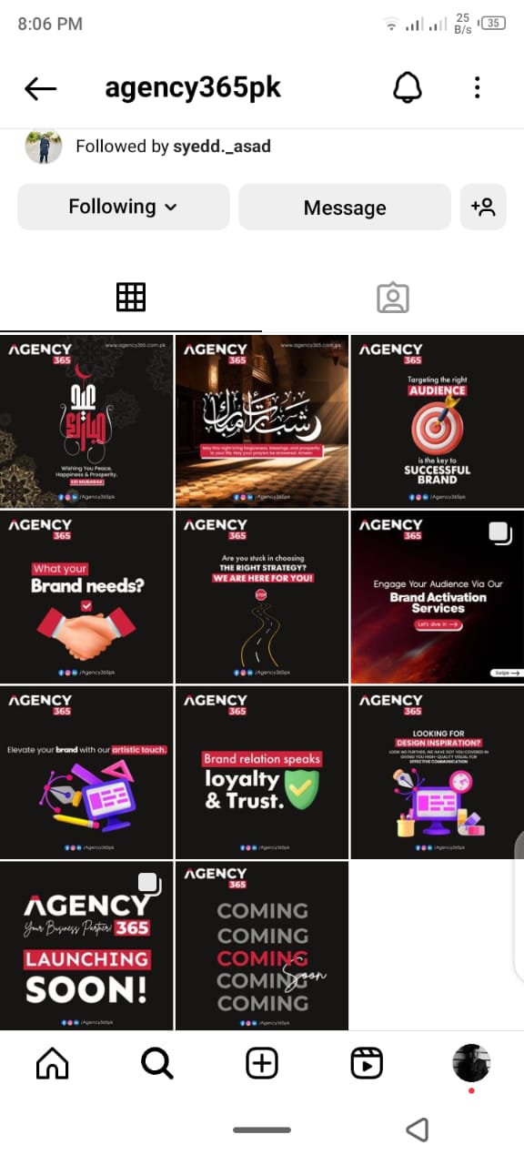 My Marketing Agency Profile - image 1 - student project
