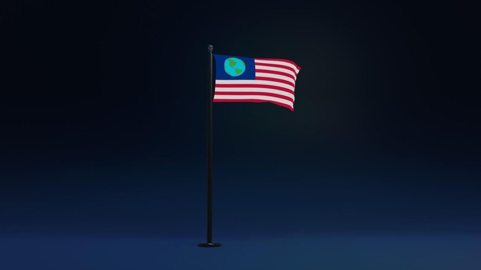 Futurama Flag - image 3 - student project