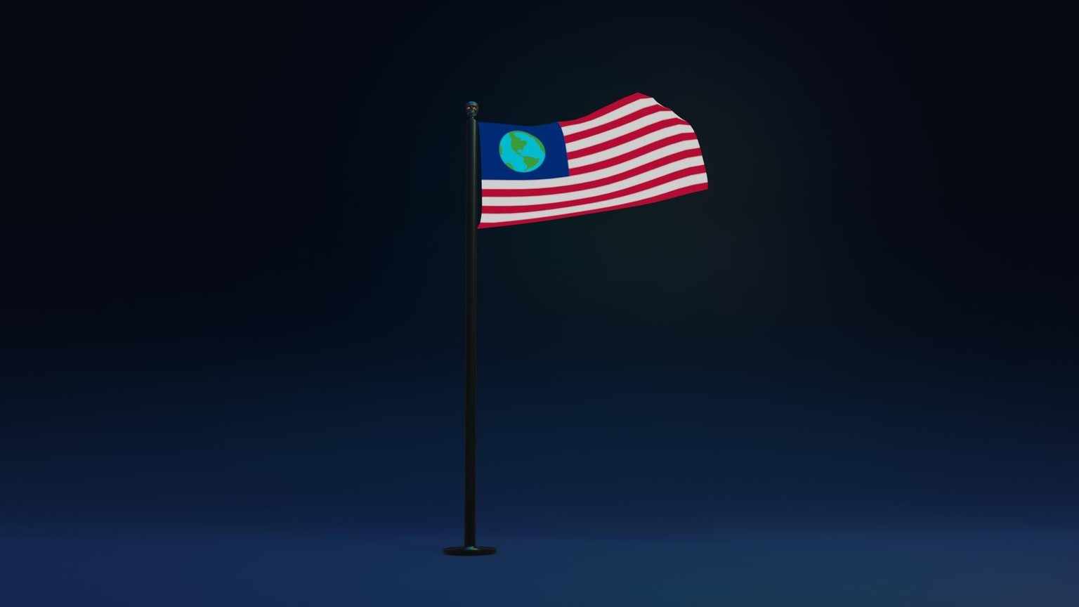 Futurama Flag - image 2 - student project