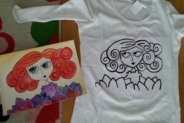 My cool t-shirt & my cool screen - image 1 - student project