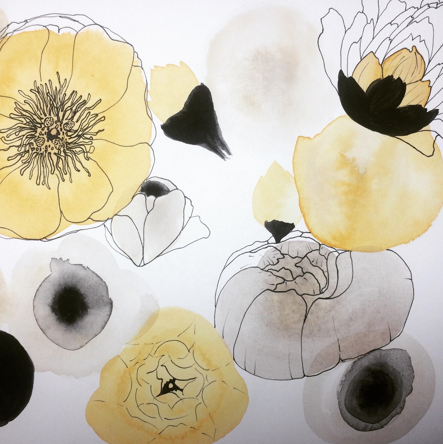 Another 'peony' wreath! - image 2 - student project
