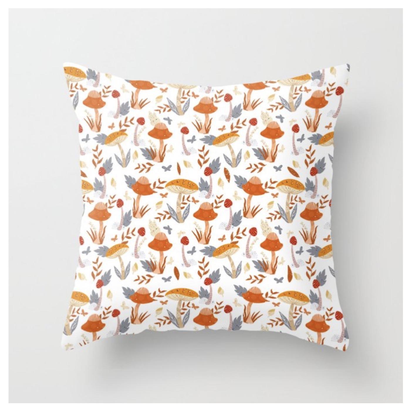 Mushrooms pattern - image 1 - student project
