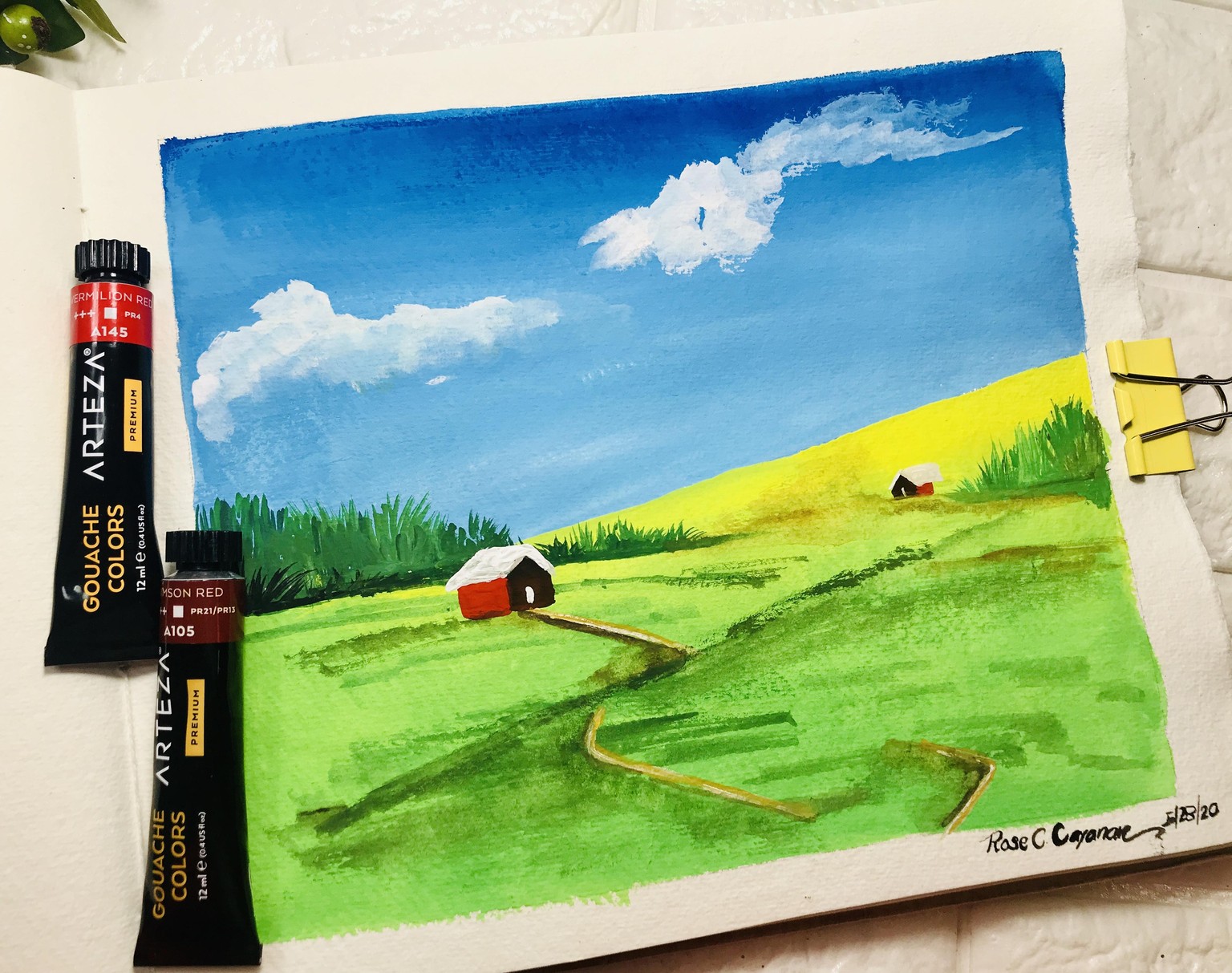 Gouache painting - image 3 - student project